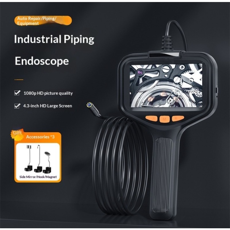 Endoscope Inspection Camera - Endoscopio Industriale Portatile HD da 5,5mm