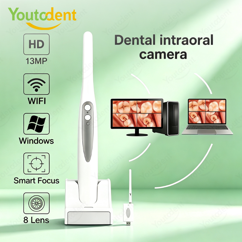 Endoscope Inspection Camera - Telecamera Intraorale Dentale Wireless WIFI 13MP