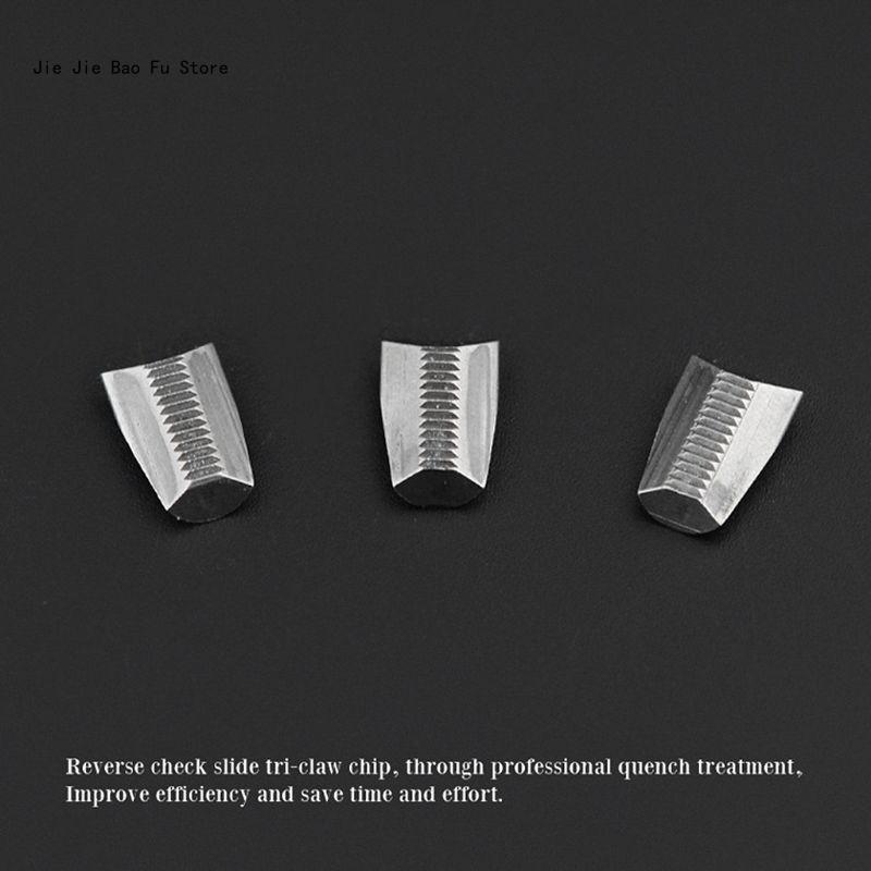 Rivet Gun Air - Artigli speciali da 3 pezzi per