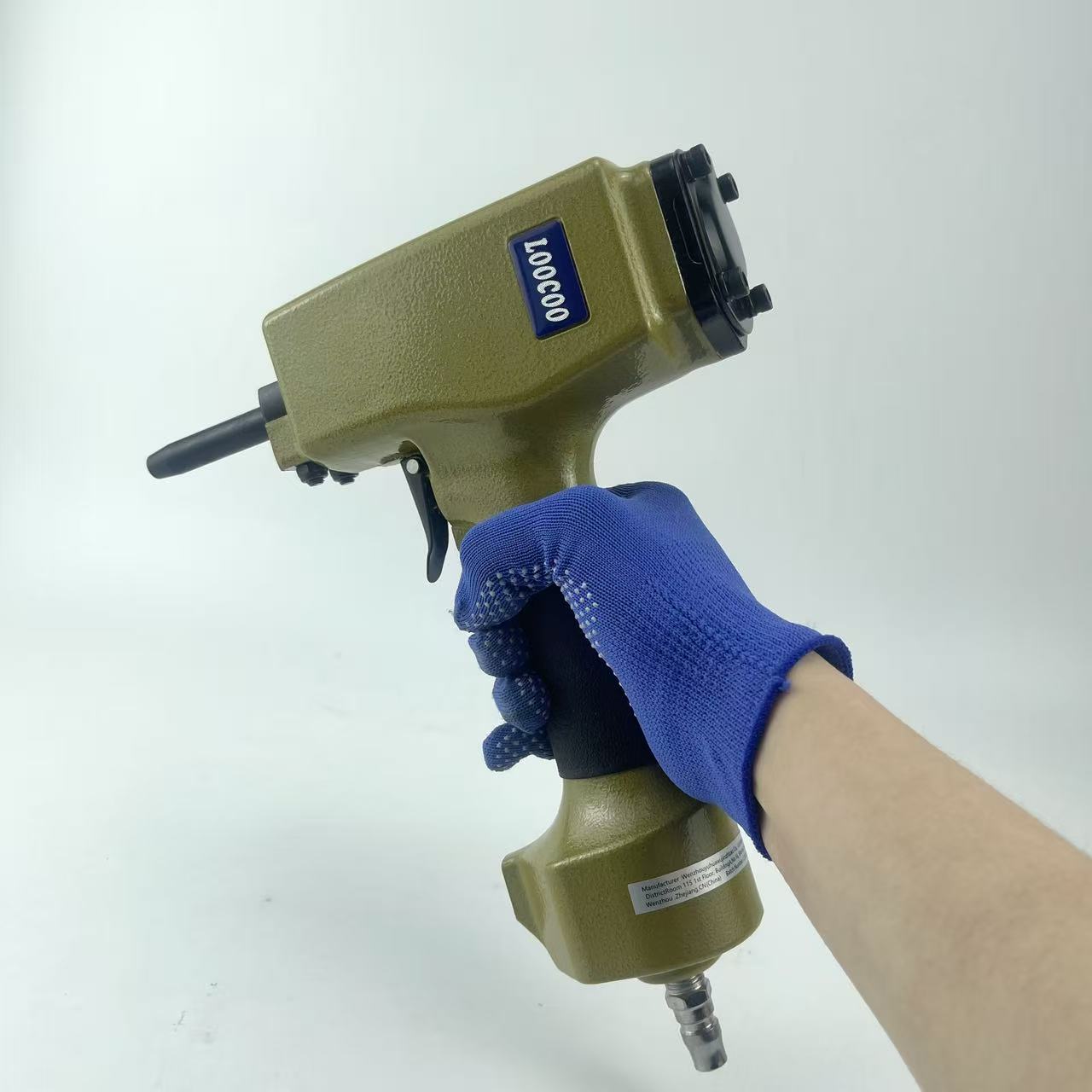 Estrattore di Chiodi Pneumatic - Rivet Gun Air recensione e prezzo