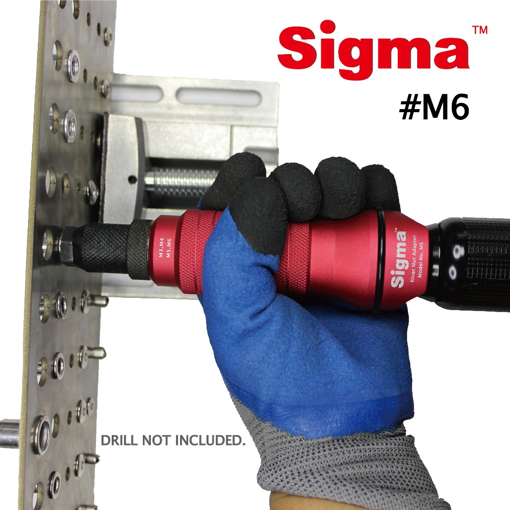 Sigma # M6 adattatore per trap - Rivet Gun Air recensione e prezzo