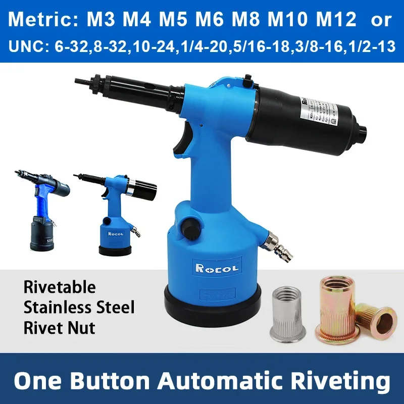Industriale Rivetto Dado Pisto - Rivet Gun Air recensione e prezzo