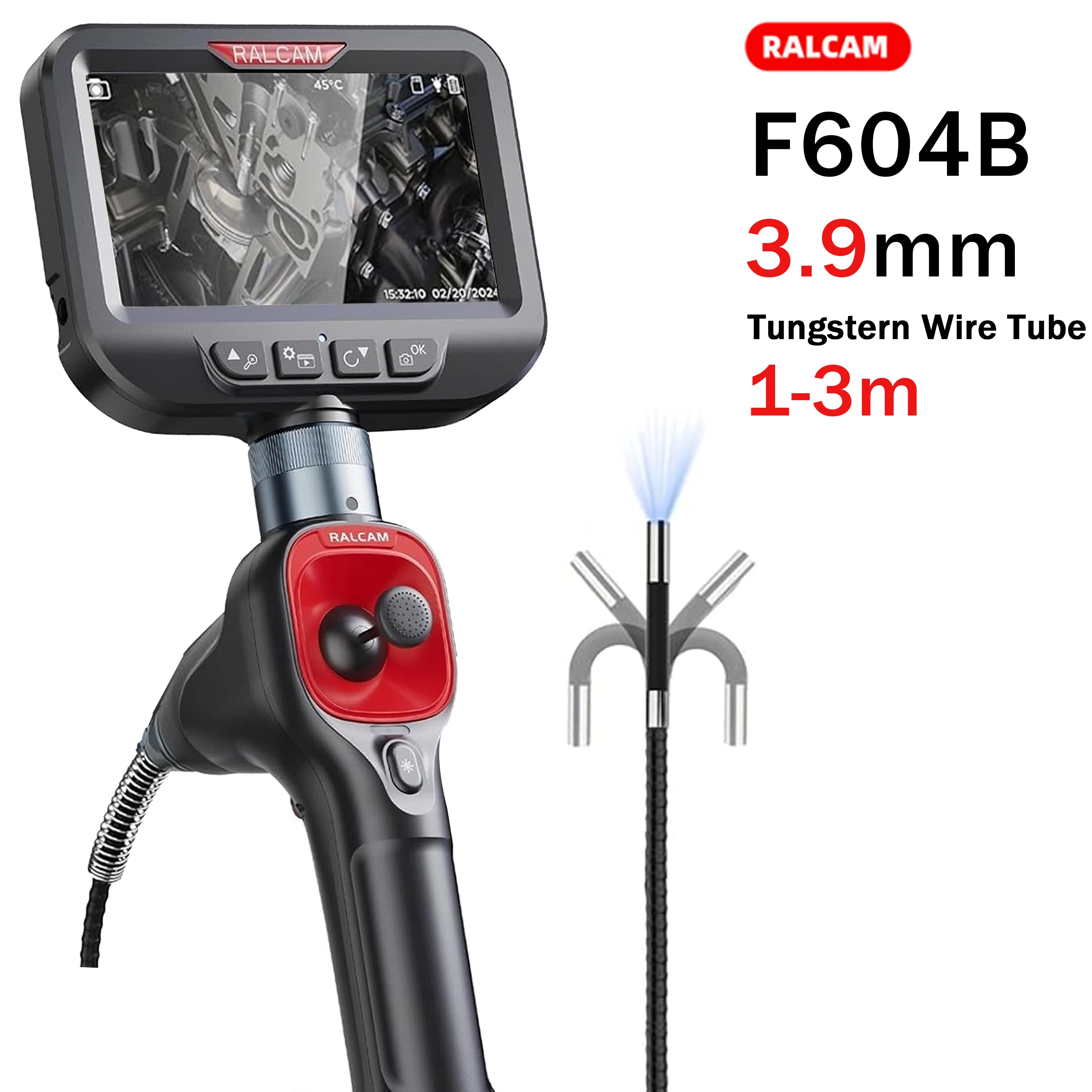 Endoscopio Industriale RALCAM  - Endoscope Inspection Camera recensione e prezzo