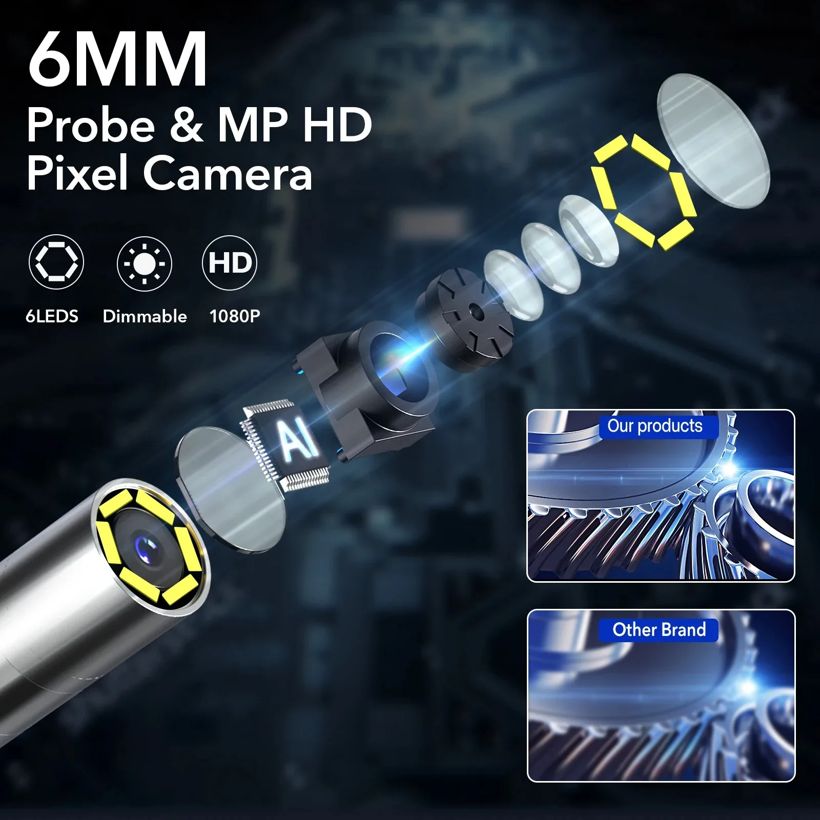 Endoscopio Industriale RALCAM  - Endoscope Inspection Camera recensione e prezzo