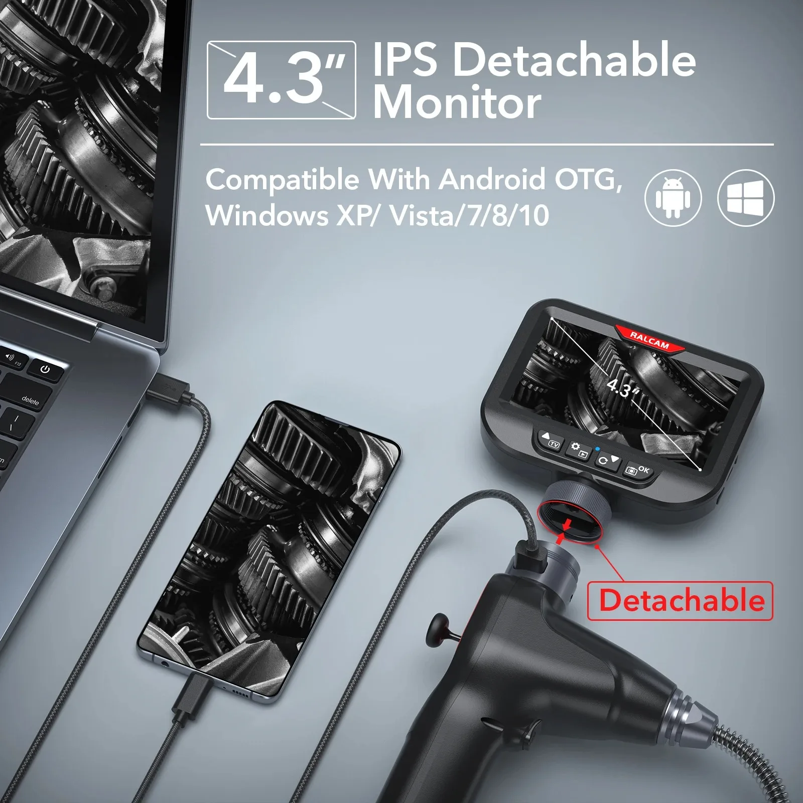 Endoscopio Industriale RALCAM  - Endoscope Inspection Camera recensione e prezzo