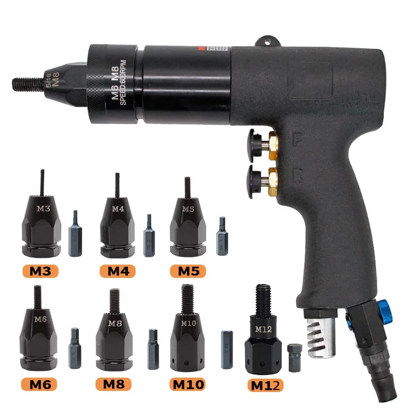 2026 Pistole per dadi per rive - Rivet Gun Air recensione e prezzo