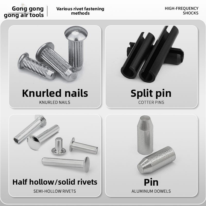 Mini pistola per rivetti pneum - Rivet Gun Air recensione e prezzo