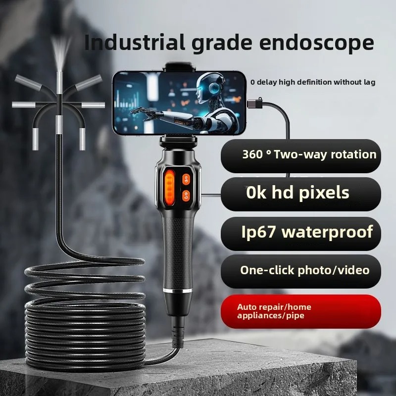 Telecamera Endoscopica SIHAO c - Endoscope Inspection Camera recensione e prezzo