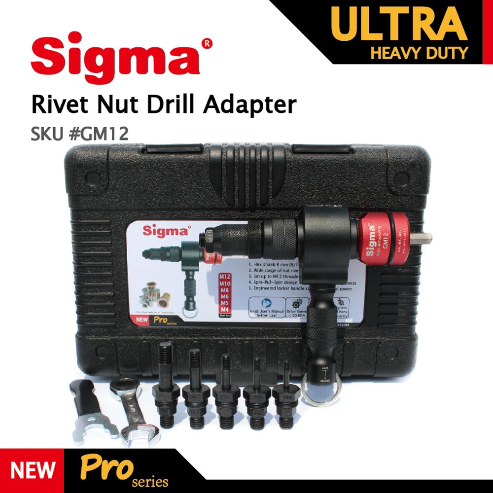 Sigma # GM12 adattatore per tr - Rivet Gun Air recensione e prezzo