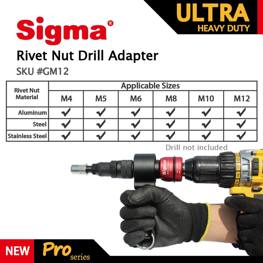 Sigma # GM12 adattatore per tr - Rivet Gun Air recensione e prezzo