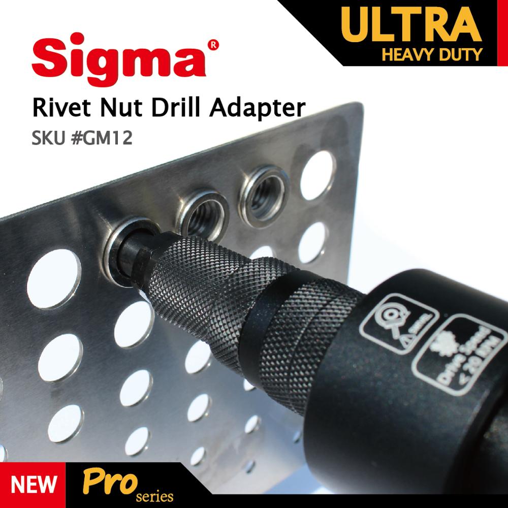 Sigma # GM12 adattatore per tr - Rivet Gun Air recensione e prezzo