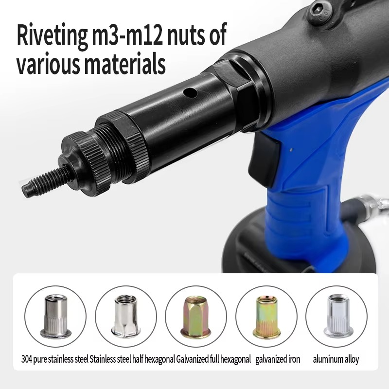 RL5308 Pistola per rivettatura - Rivet Gun Air recensione e prezzo