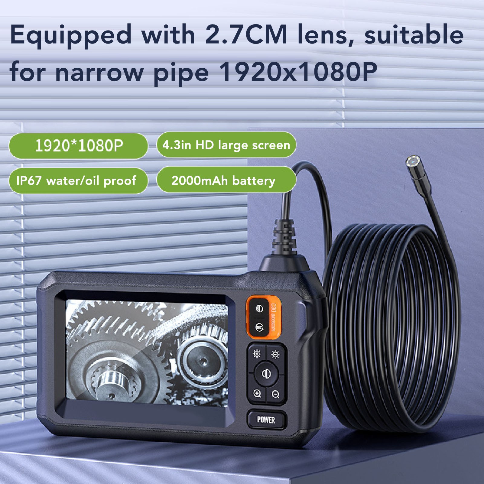 Telecamera Endoscopica HD 1080 - Endoscope Inspection Camera recensione e prezzo